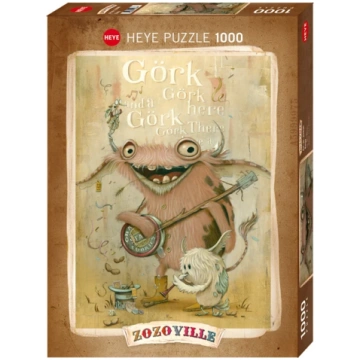 Puzle Heye Zozoville Banjo 29896, 50 cm x 70 cm, 1