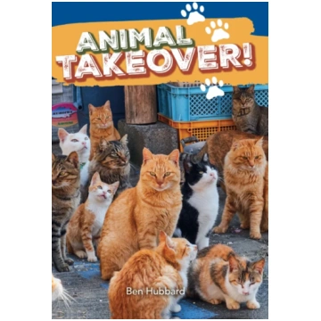 Animal takeover! Collins Big Cat