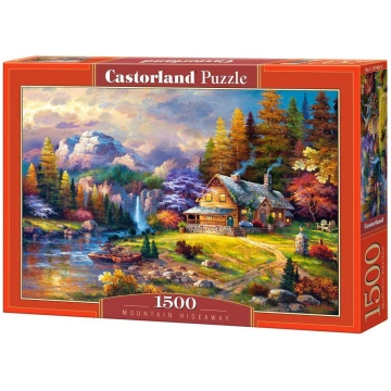 Puzle Castorland Mountain Hideaway 1500 el. C-1514