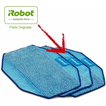 Set 3 panni in microfibra per LAVAGGIO. Braava 390