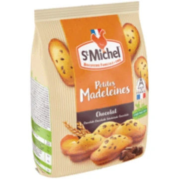 Kēkss ST MICHEL Madeleines Mini šokolādes 175g