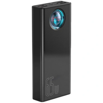Power bank Baseus barošanas banka Amblight 65W 300