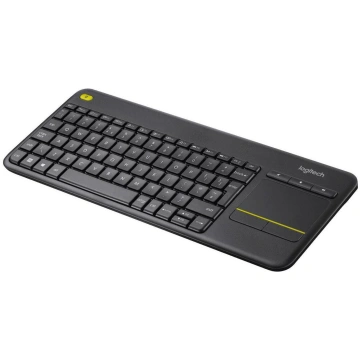 Logitech Tastatūra bezvadu ar skārienpaliktni K400