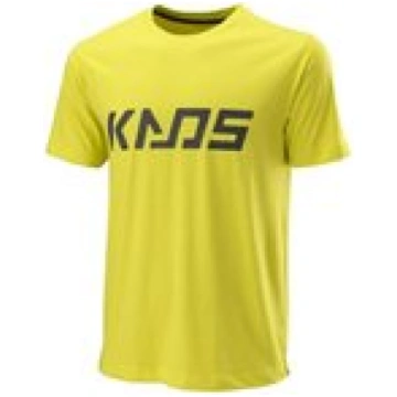 Wilson Kaos Tech Tee - sulphur spring