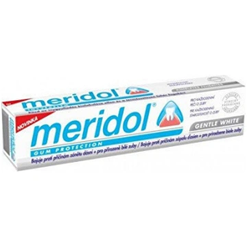 Zobu pasta Meridol Gentle White 75 ml