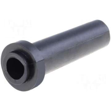 Strain relief | Ømount.hole: 6mm | Øhole: 3.5mm | 