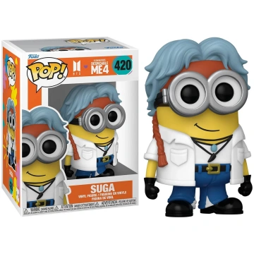 POP! BTS x Despicable Me 4 - Suga Vinyl Bobble-Hea