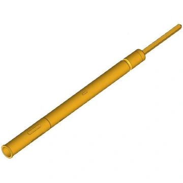 Test probe socket; gold-plated; KS-112; Features: 