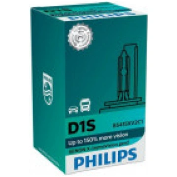 Auto ksenona spuldze 12V PHILIPS D1S X-TREME VISIO