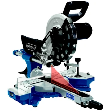 Leņķzāģis SCHEPPACH HM254, 2000 W, + zāģa asmens