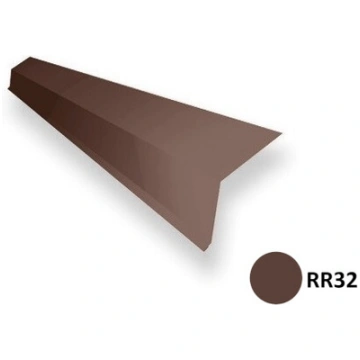 Karnīze jumta loksnei Finnera Ruukki 0.5x2000mm tu
