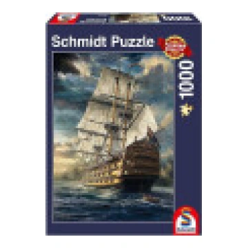 Schmidt Spiele Puzzle Kuģis ir izbraucis! 58153 10