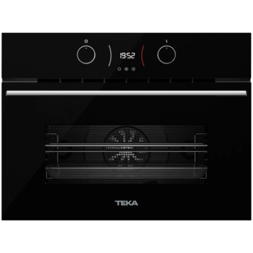 Built on compact oven + microwave Teka HLC8440CBK 