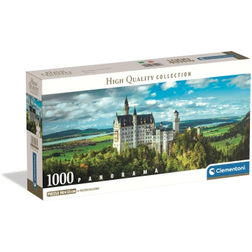 Puzzle Neuschwanstein Castle panorama Clementoni