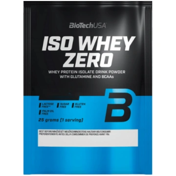Iso Whey Zero 25 g BioTech Vanilla