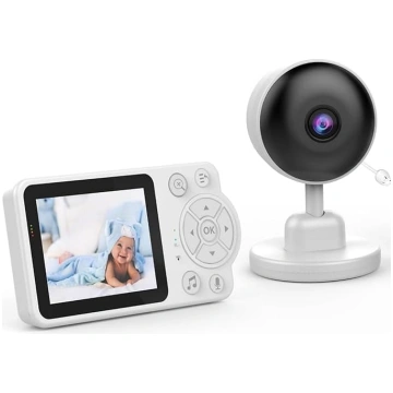 Bērnu monitors Baby Camera Monitor 2,8 collu LCD b