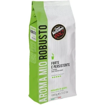 Coffee beans Vergnano Aroma Mio Robusto, 1 kg