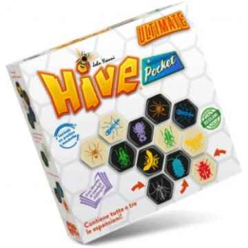 Gioco da tavolo Hive Pocket Ultimate Ghenos 53329