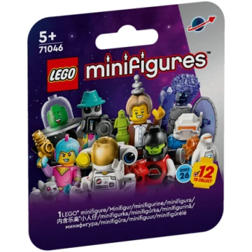 71046 LEGO® Minifigures 26. sērija: Kosmoss, 5+ ga