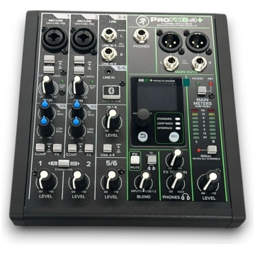 Mikserpultis Mackie ProFx6v3+