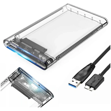 Fusion Accessories Fusion 2.5" external HDD enclos
