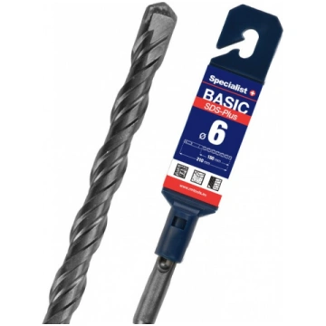 SPECIALIST+ SDS+ urbis BASIC, 6 x 150/210 mm 52/1-