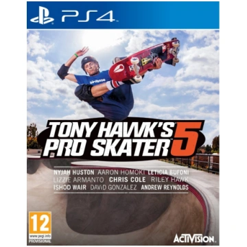 Lietots - PS4 Tony Hawk"s Pro Skater 5