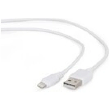 CABLE LIGHTNING TO USB2 1M/CC-USB2-AMLM-W-1M Gembi