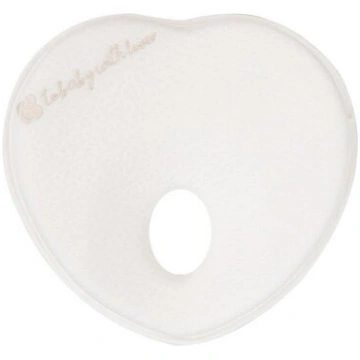 Spilvens zīdainim Kikka Boo Heart Airknit, balts K
