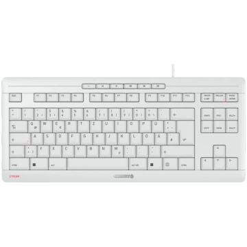 CHERRY Stream Tastatur TKL (Kabellos ohne Nummbern