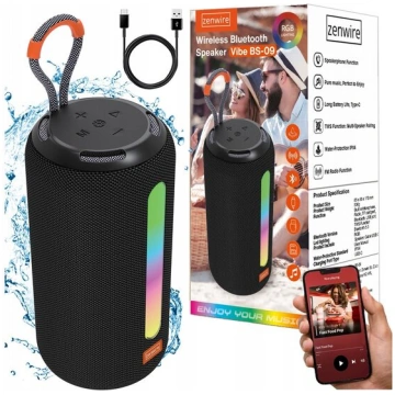 Pārnēsājams skaļrunis bez vadiem bluetooth FM radi
