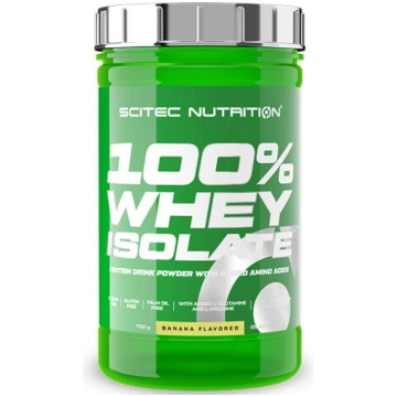 100% Whey Isolate 700 g Scitec Chocolate