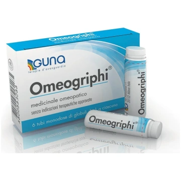 OMEOGRIPHI 6 CONTENITORI DA 1G Guna S.p.A