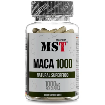 MST Maca 1000mg 60caps MST® NUTRITION