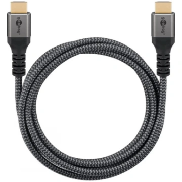 Goobay High Speed HDMI Cable with Ethernet HDMI to