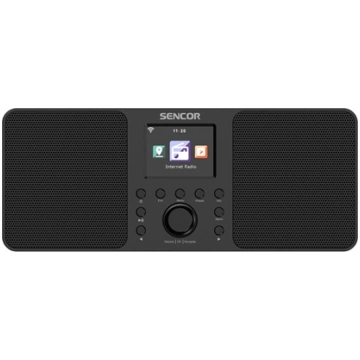 Radio Internetowe Moc 2x10W,WiFi,FM,DAB+,USB, wys.
