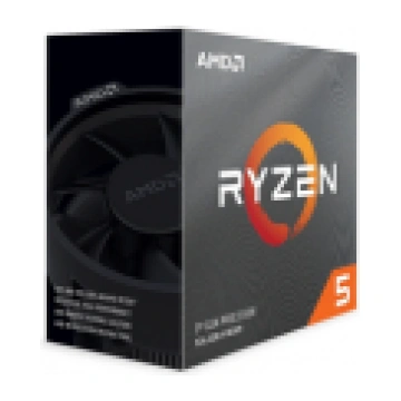 AMD Ryzen 5 5600, 3.5 GHz, AM4, Processor threads 