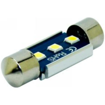 LED Gabarītspuldze 36mm Canbus C5W (1 gab.) PLS119