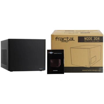 Fractal Design NODE 304 Cube Black