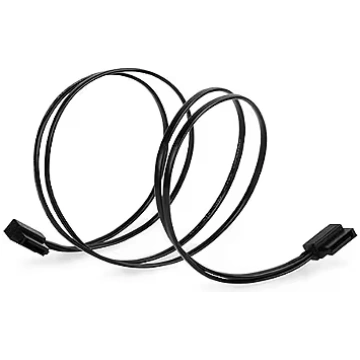 Silverstone SATA Data Cable, Ultra Thin, 0.5m (SST