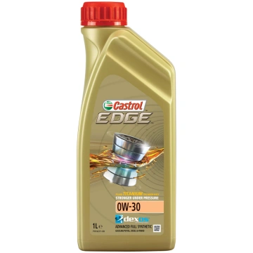 Motoreļļa Castrol Edge Titanium 0W - 30, sintētisk