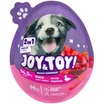 Joy & Toy Dog Snack Surprise Soft Jerky Duck | 590