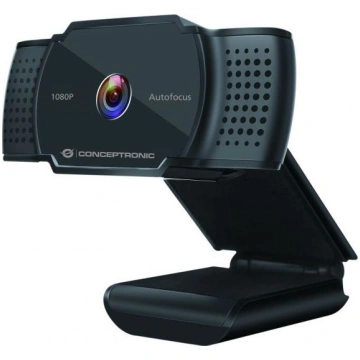 CONCEPTRONIC Webcam AMDIS 1080P(2K uber Sof) AF (W