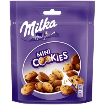 Cepumi Milka Mini Cookies 110g Mondelez