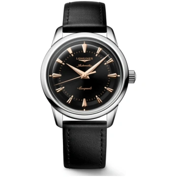 Lietots - Longines Conquest Heritage 38mm Black Au