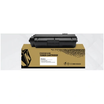 HYB Toner Cartridge Black, Compatible with Triumph