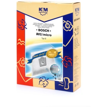 K&M Maisi putekļu sūcējam BOSCH typ G (4gb) | B02/