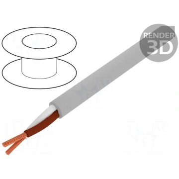 Wire | ELITRONIC® LIYY | LiYY | 2x0.34mm2 | unshie