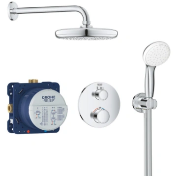 Grohe iebūvējamais dušas termostata komplekts Groh