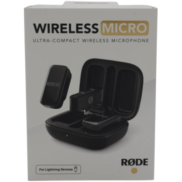 Rode Wireless Micro Lightning Black | WIMICROL | 6